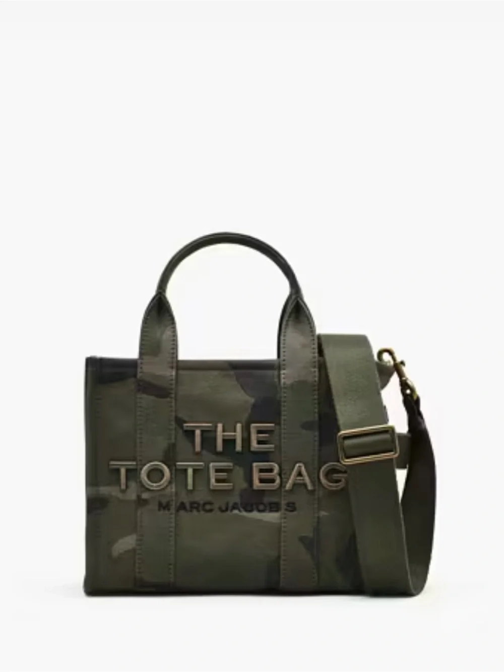Marc Jacobs Women’s The Camo Jacquard Small Tote Bag